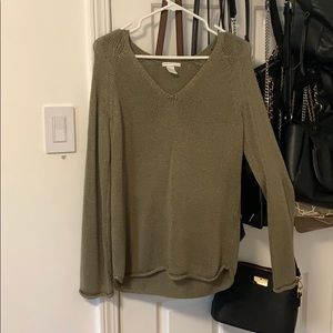 Green Light Sweater/Top